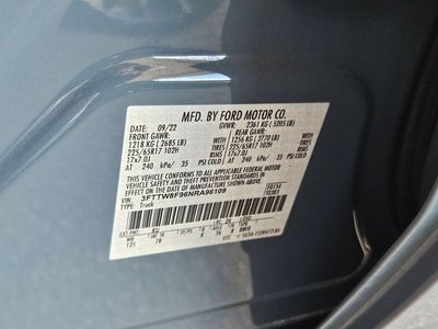 2022 Ford Maverick XLT