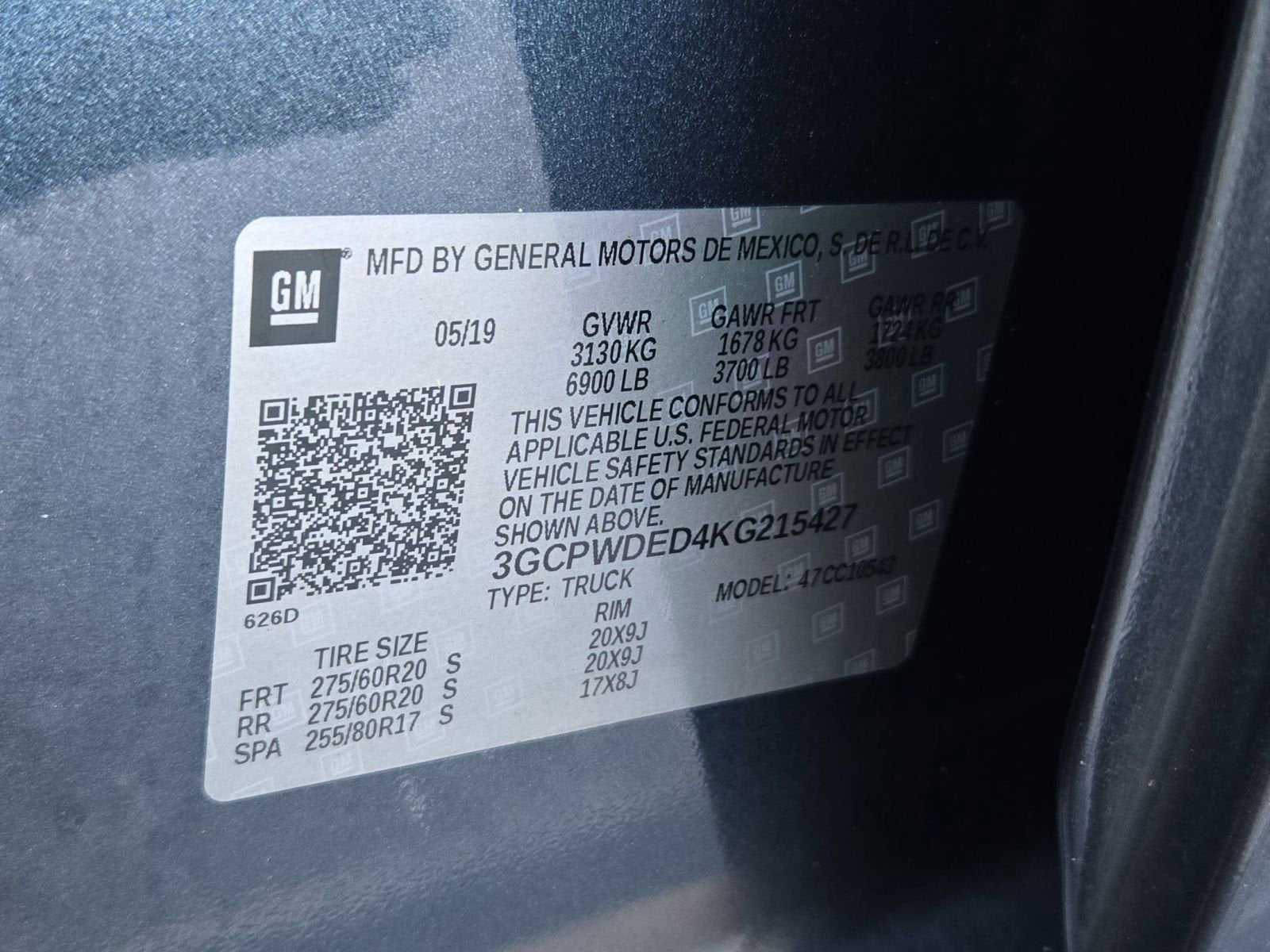 2019 Chevrolet Silverado 1500 RST