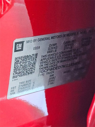 2019 Chevrolet Silverado 1500 RST