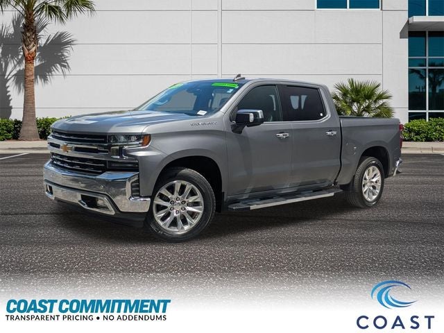2022 Chevrolet Silverado 1500 LTD LTZ