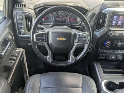 2022 Chevrolet Silverado 1500 LTD LTZ