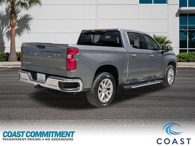 2022 Chevrolet Silverado 1500 LTD LTZ