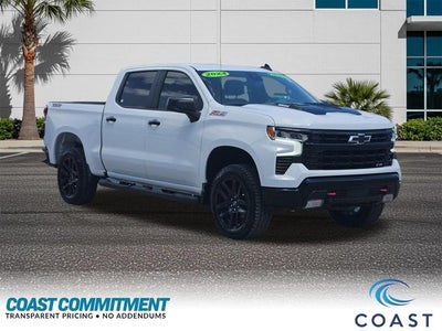2024 Chevrolet Silverado 1500 LT Trail Boss