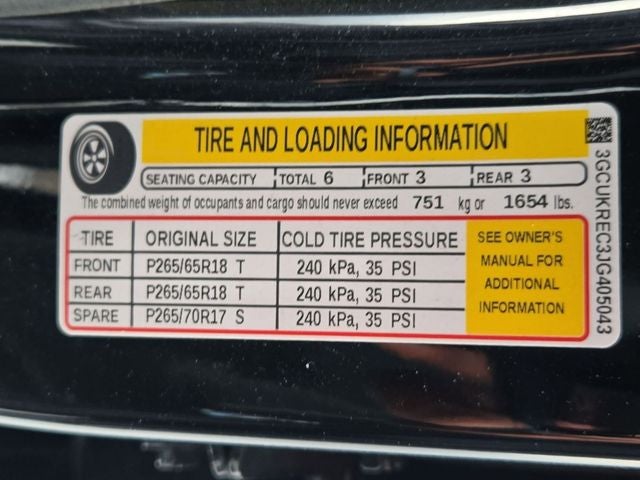 2018 Chevrolet Silverado 1500 LT LT2