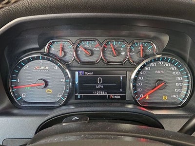 2018 Chevrolet Silverado 1500 LT LT2