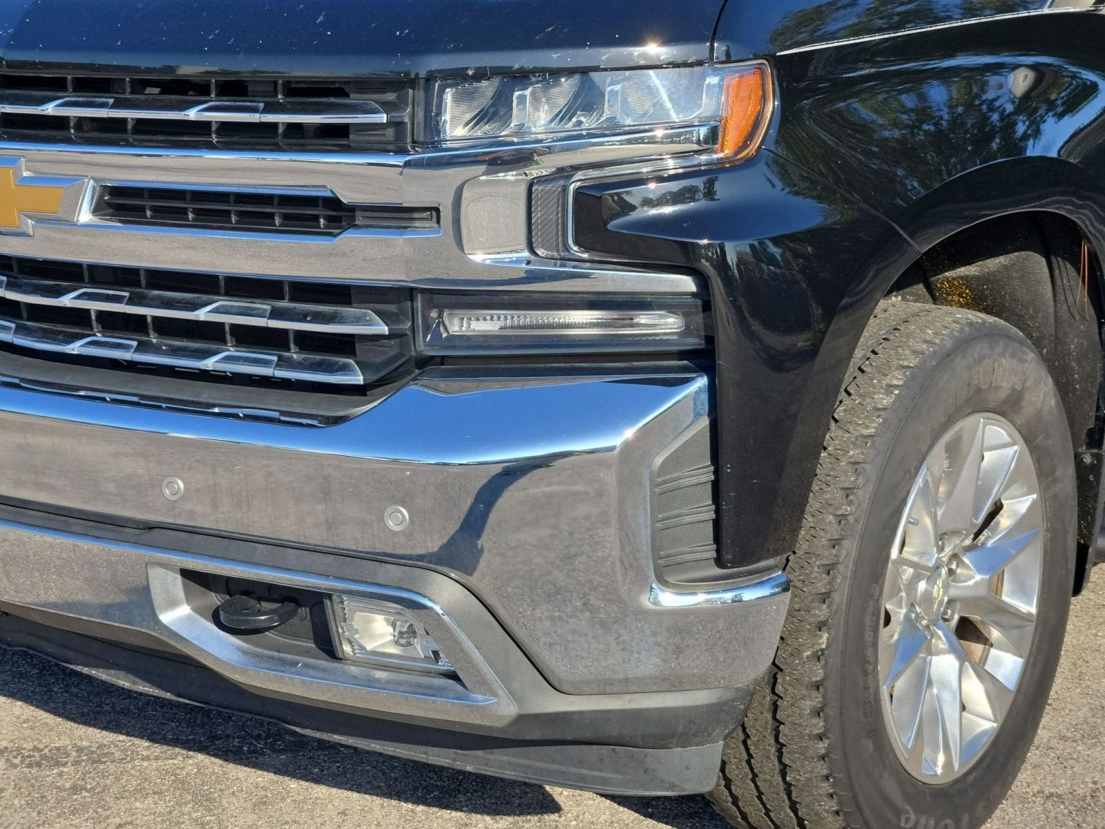 2019 Chevrolet Silverado 1500 LTZ