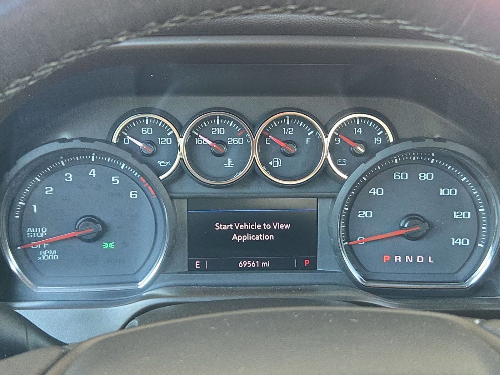 2019 Chevrolet Silverado 1500 LTZ