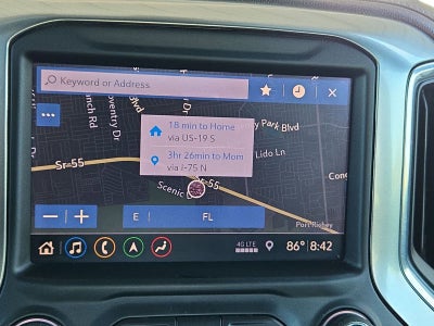 2019 Chevrolet Silverado 1500 LTZ