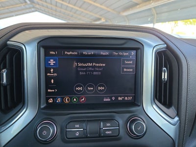 2019 Chevrolet Silverado 1500 LTZ