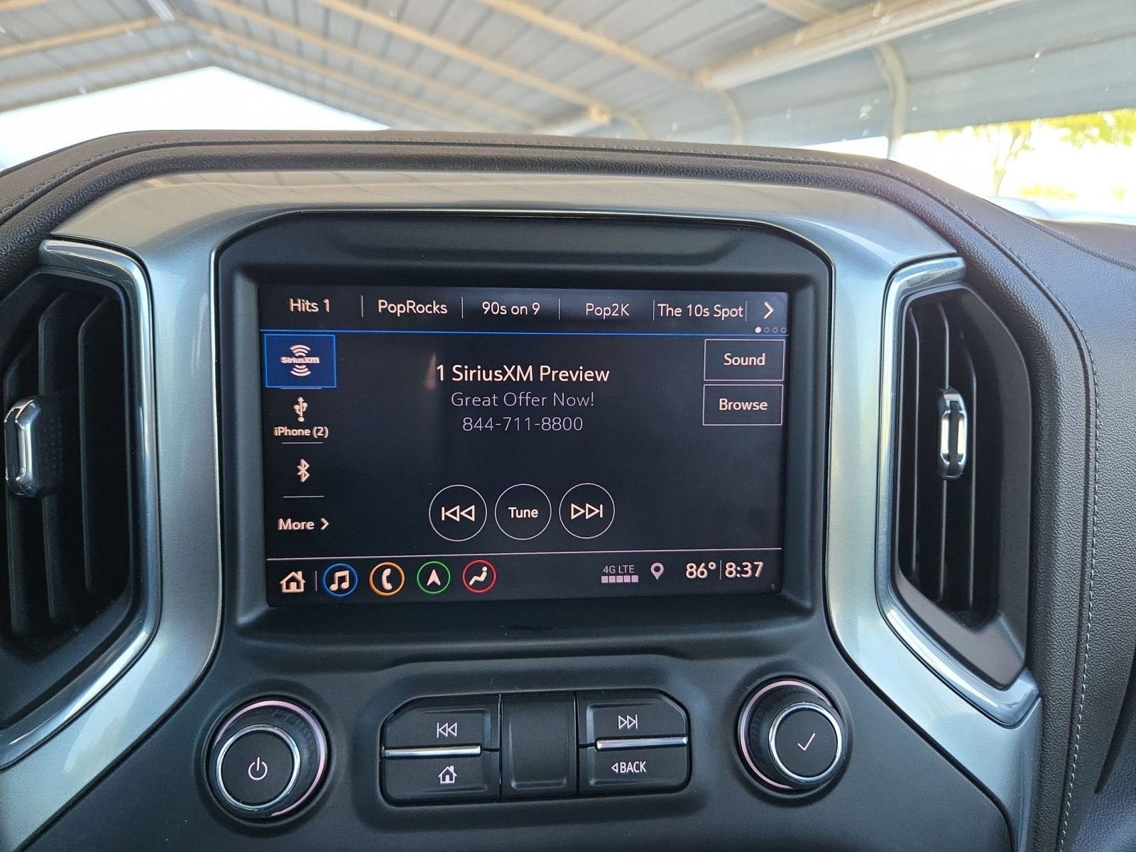 2019 Chevrolet Silverado 1500 LTZ