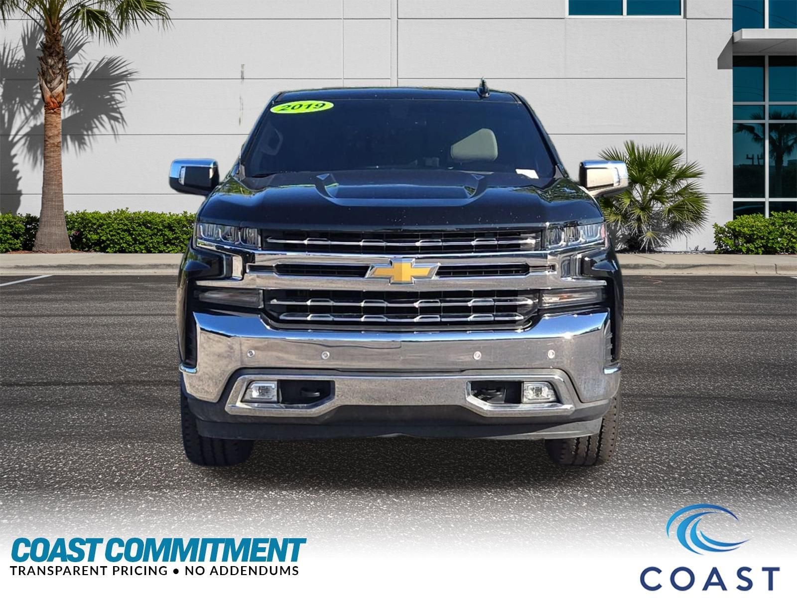 2019 Chevrolet Silverado 1500 LTZ