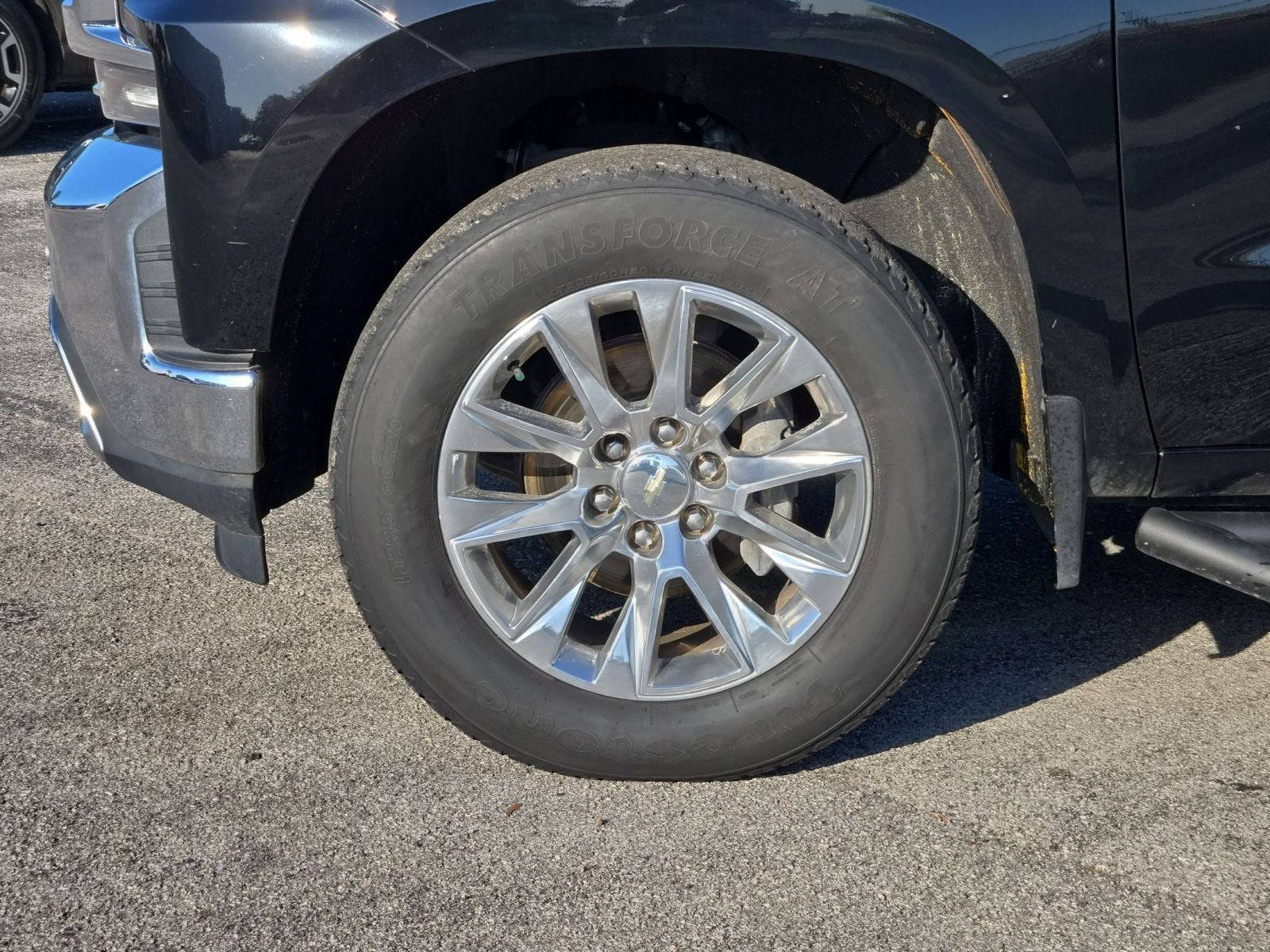 2019 Chevrolet Silverado 1500 LTZ