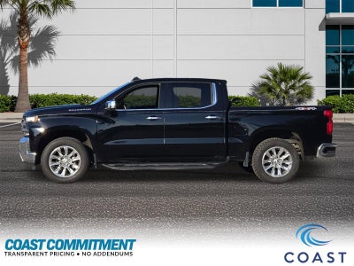 2019 Chevrolet Silverado 1500 LTZ