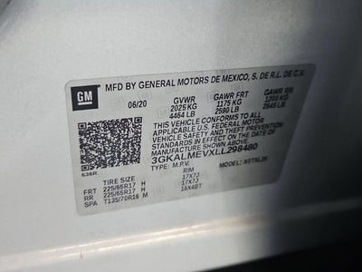 2020 GMC Terrain SLE