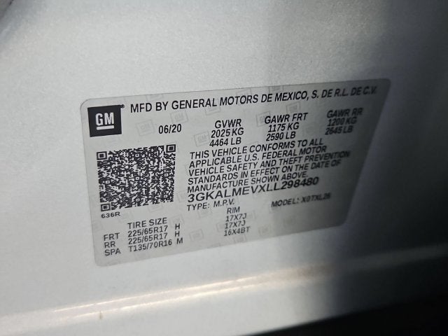 2020 GMC Terrain SLE