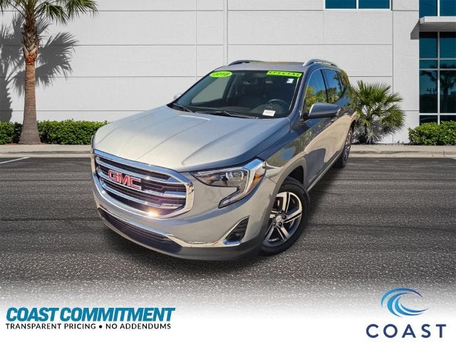 2018 GMC Terrain SLT