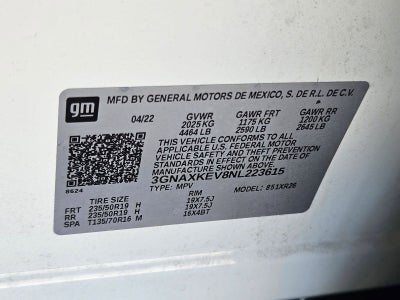 2022 Chevrolet Equinox LT