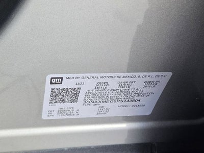 2023 Chevrolet Equinox RS