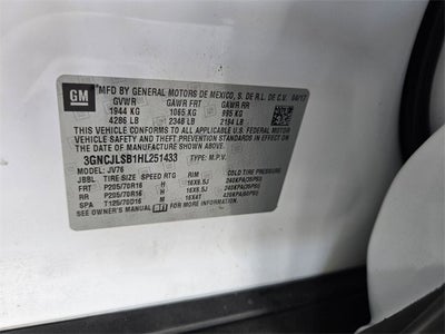 2017 Chevrolet Trax LT