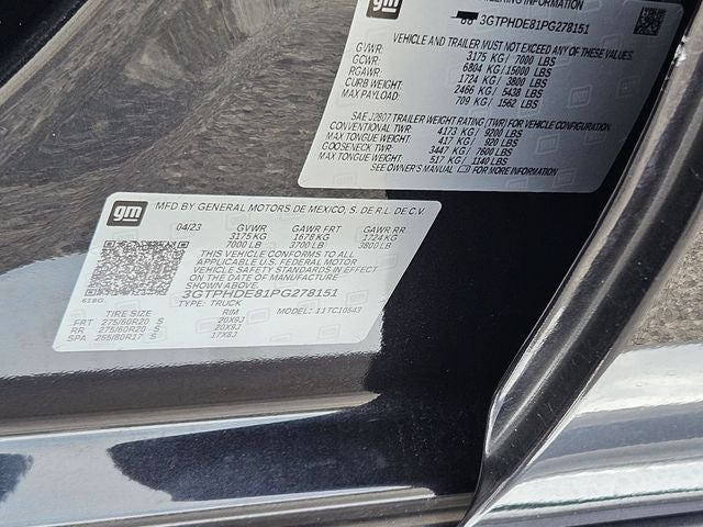 2023 GMC Sierra 1500 SLT