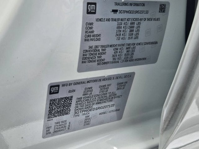 2024 GMC Sierra 1500 Denali