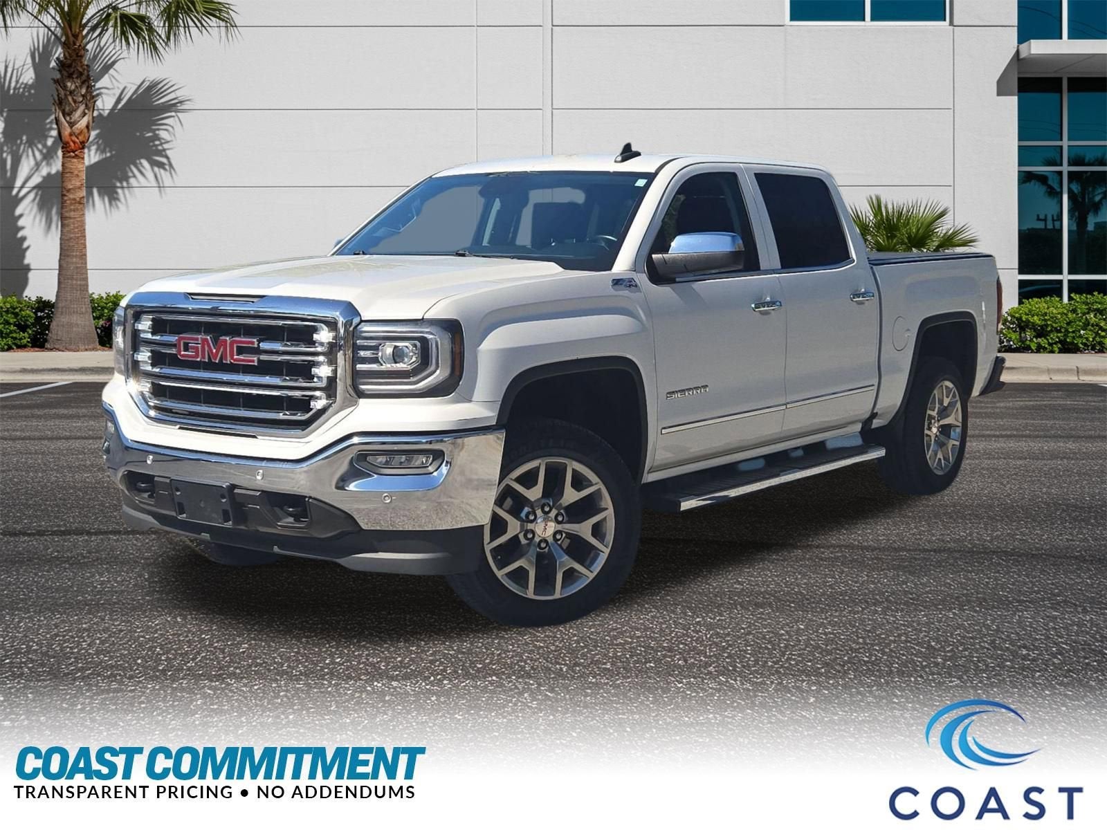 2018 GMC Sierra 1500 SLT