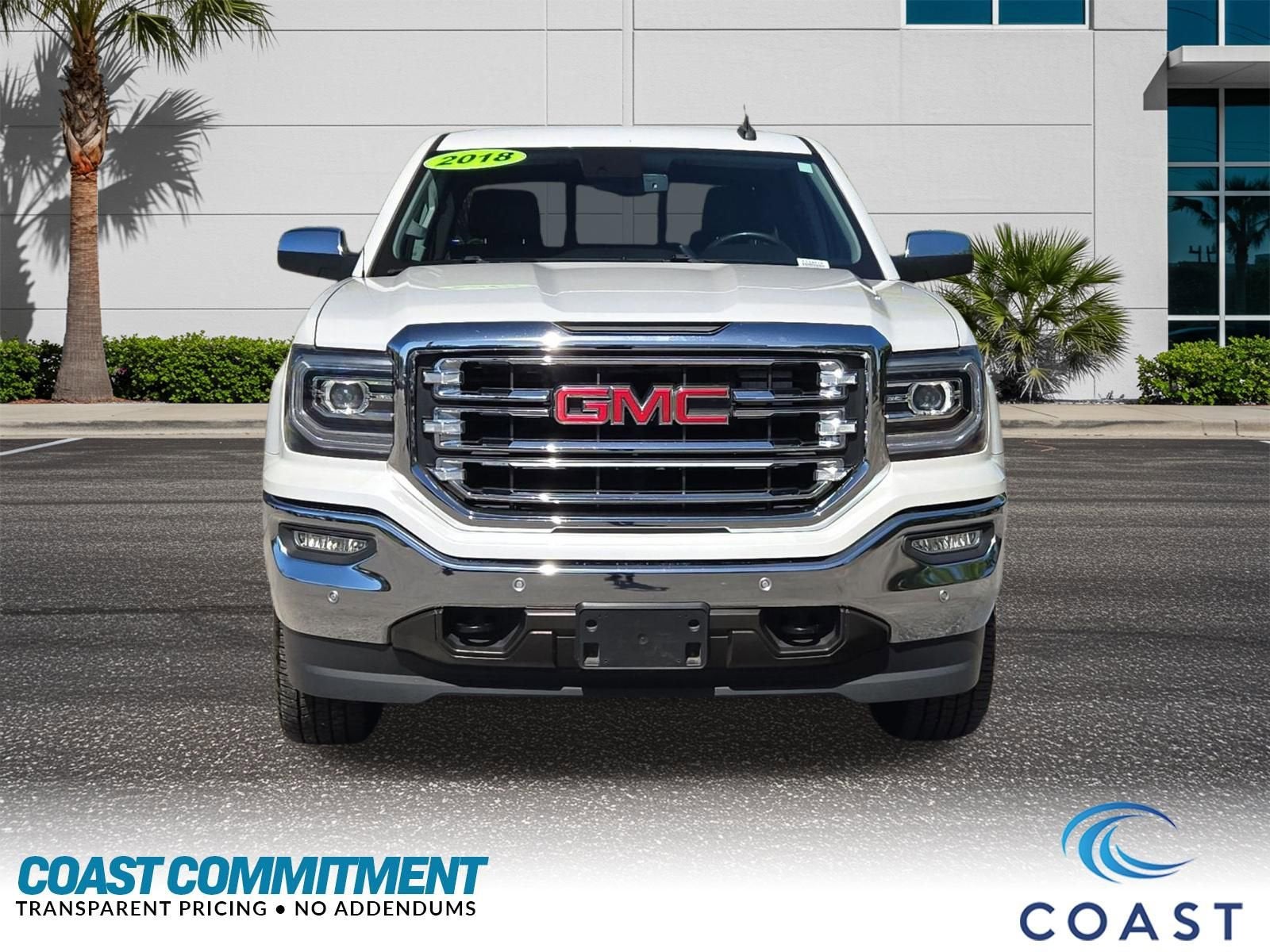 2018 GMC Sierra 1500 SLT