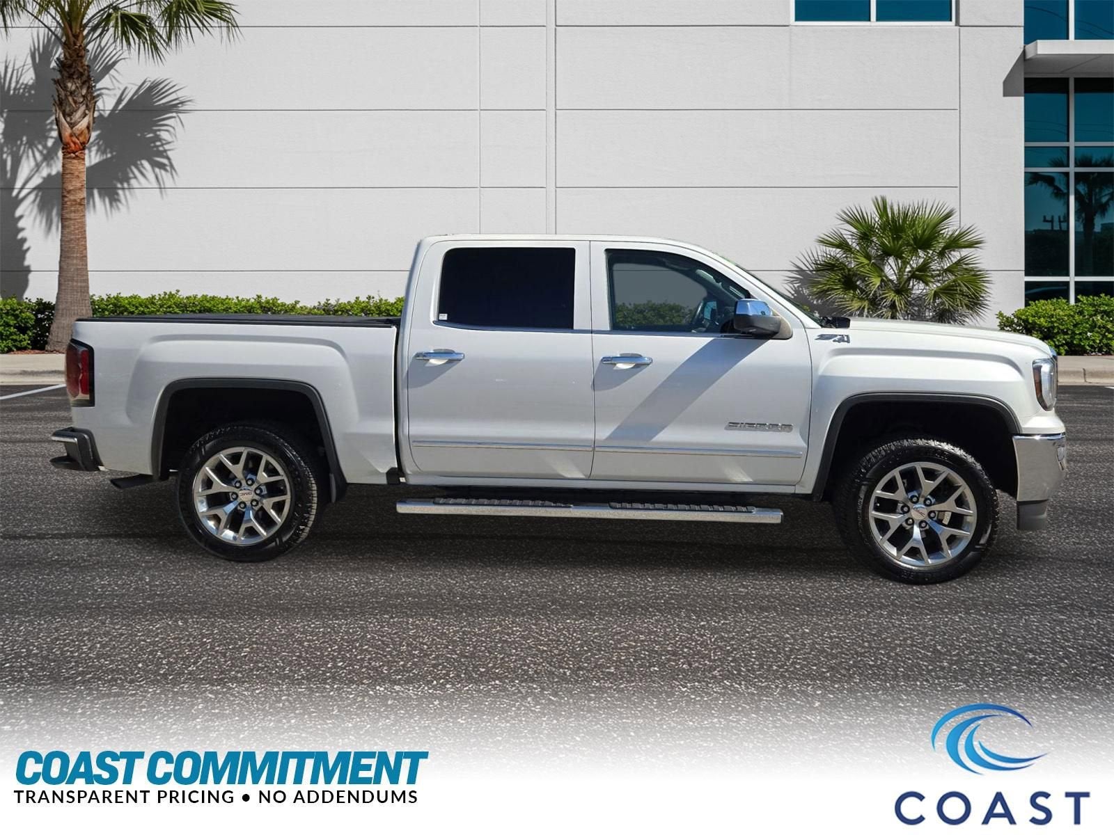 2018 GMC Sierra 1500 SLT