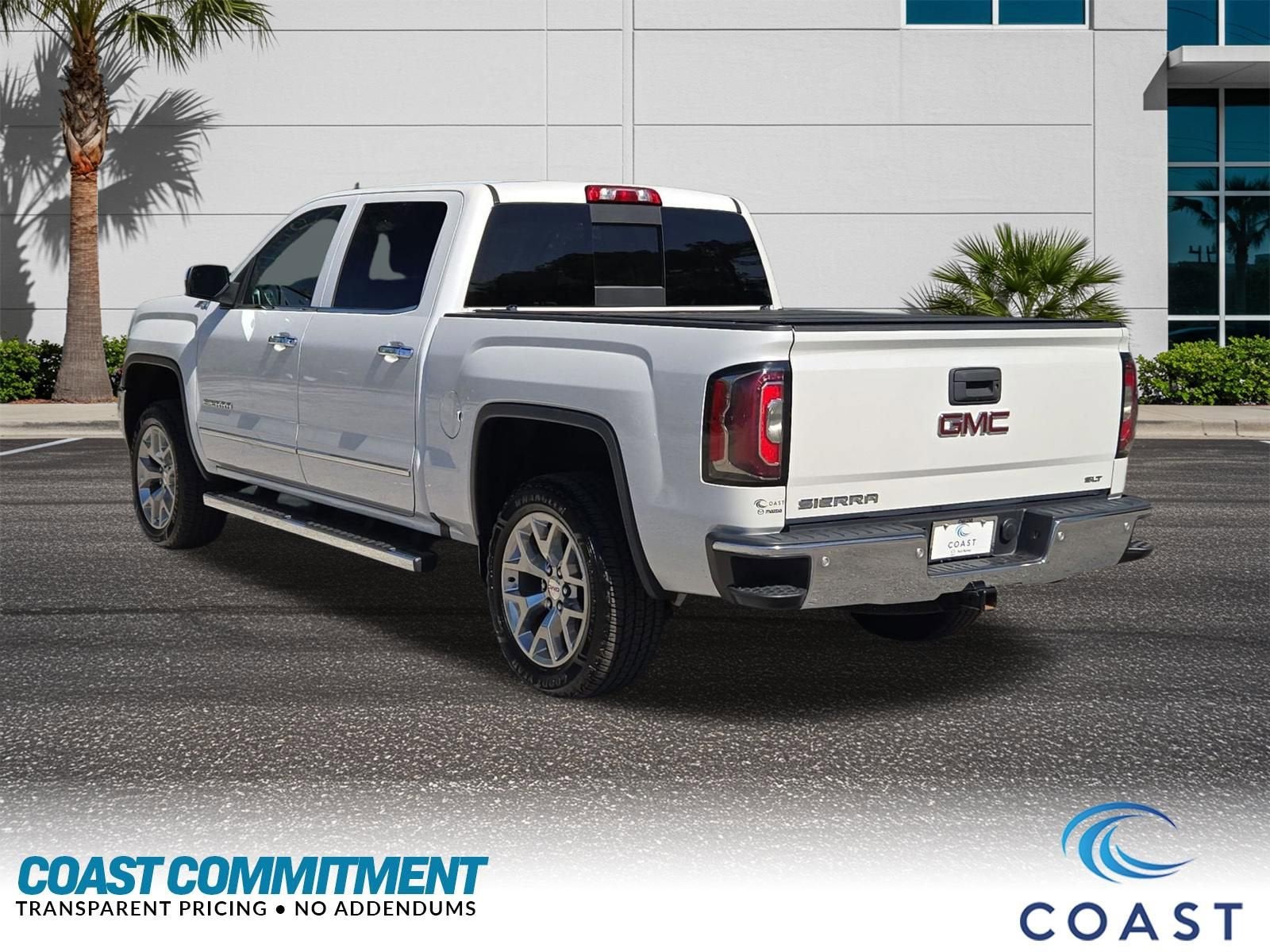 2018 GMC Sierra 1500 SLT