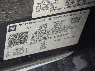 2020 GMC Sierra 1500 Elevation