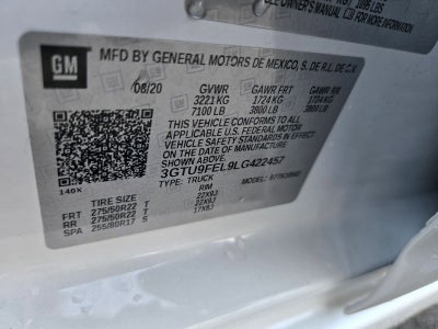 2020 GMC Sierra 1500 Denali