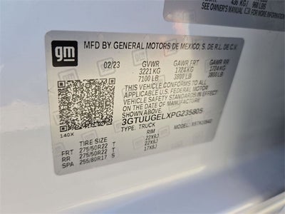 2023 GMC Sierra 1500 Denali