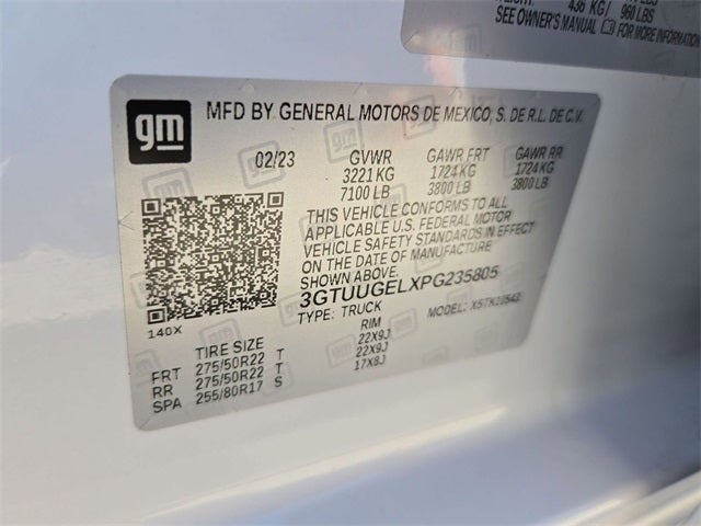 2023 GMC Sierra 1500 Denali