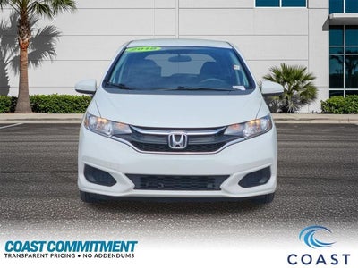 2018 Honda Fit LX