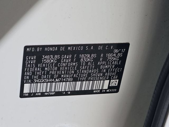 2018 Honda Fit LX