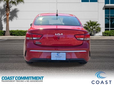 2023 Kia Rio S