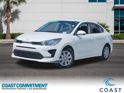 2022 Kia Rio S