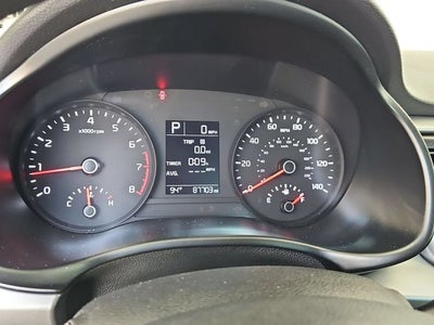 2022 Kia Rio S