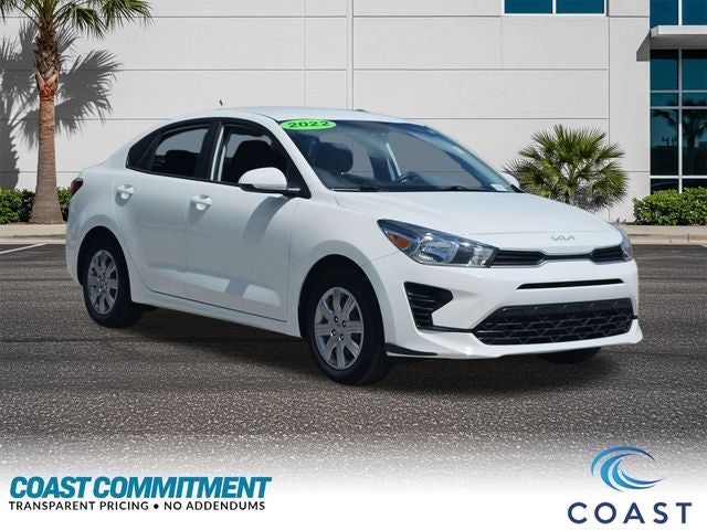 2022 Kia Rio S