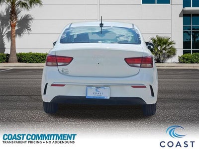 2022 Kia Rio S