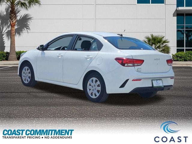 2022 Kia Rio S