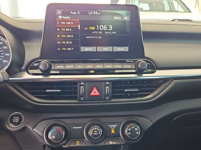 2020 Kia Forte GT-Line