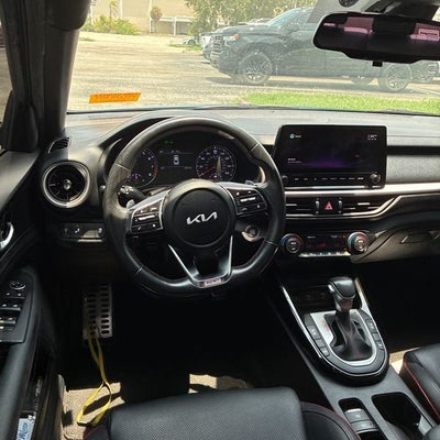 2022 Kia Forte GT