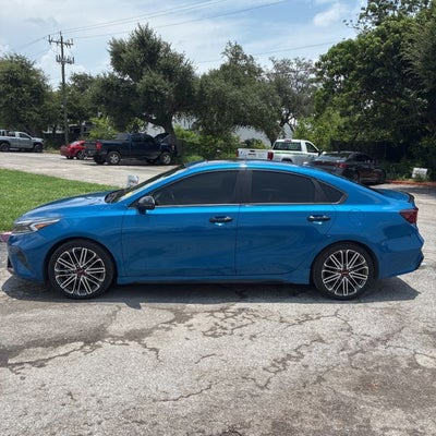2022 Kia Forte GT