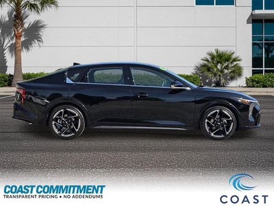 2025 Kia K4 GT-Line