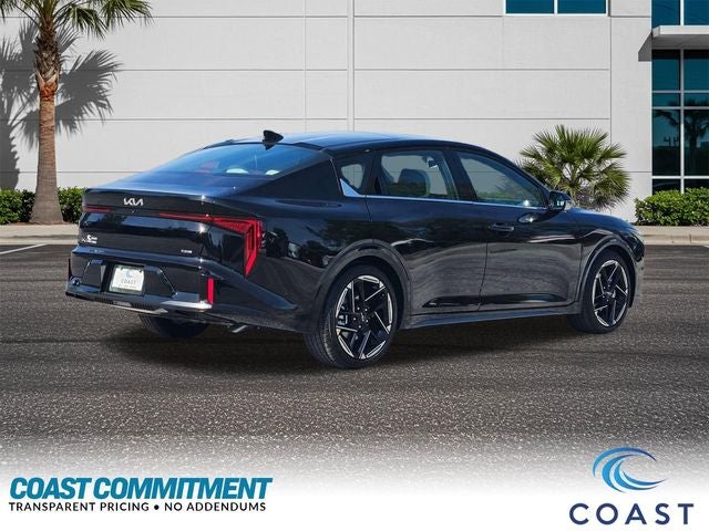 2025 Kia K4 GT-Line