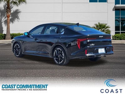 2025 Kia K4 GT-Line