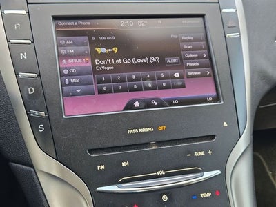 2013 Lincoln MKZ Base