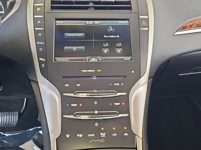 2016 Lincoln MKZ Base