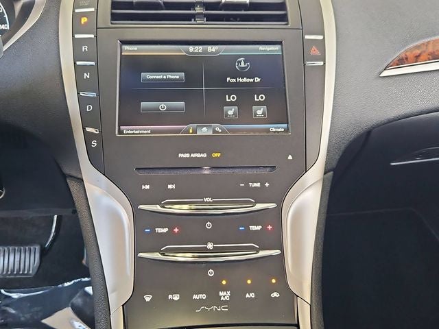 2016 Lincoln MKZ Base